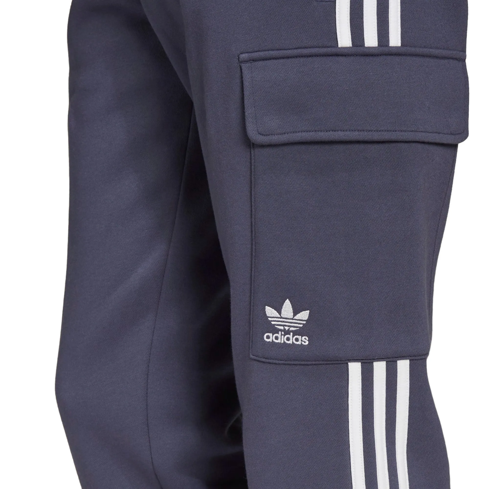 adidas Originals 3-Stripes SC Cargo Joggers - Navy