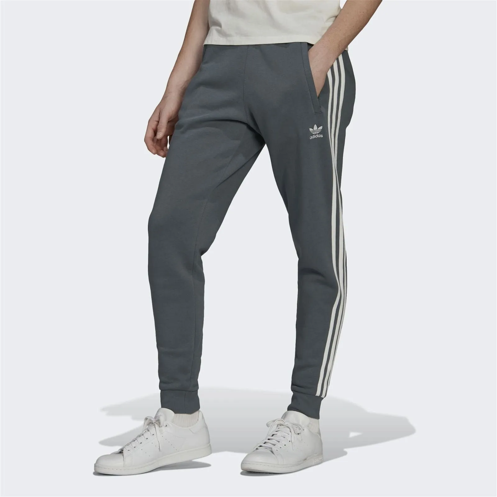 adidas Originals Adicolor Classics 3-Stripes Joggers - Blue Oxide