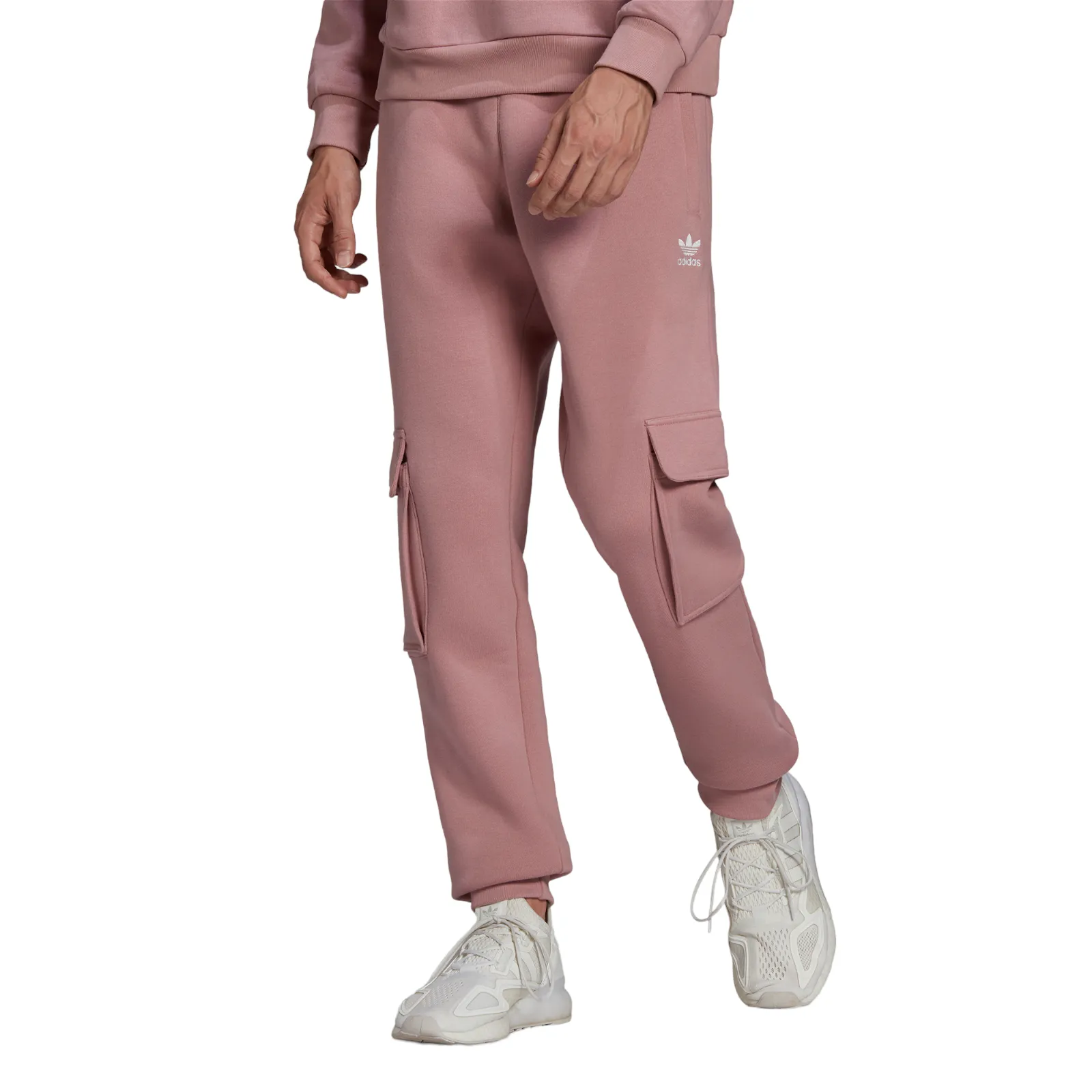 adidas Originals Adicolor Essentials Trefoil Cargo Joggers - Pink