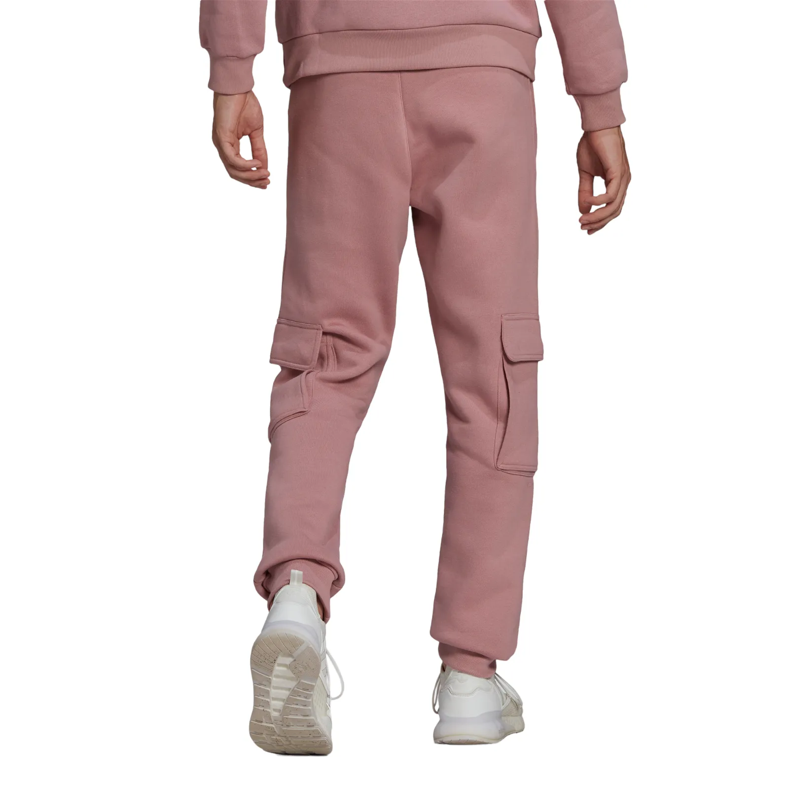 adidas Originals Adicolor Essentials Trefoil Cargo Joggers - Pink