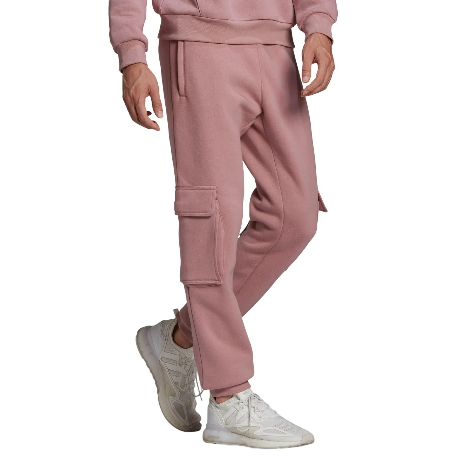 adidas Originals Adicolor Essentials Trefoil Cargo Joggers - Pink