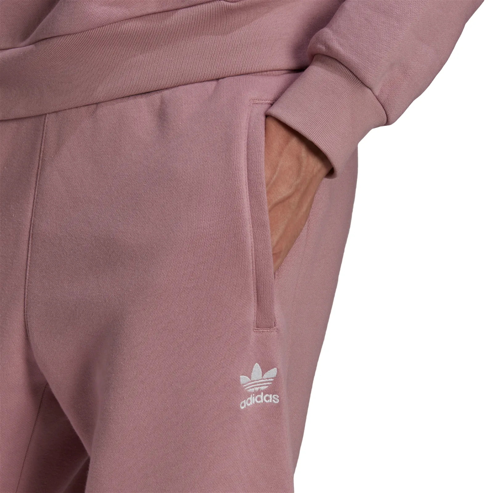 adidas Originals Adicolor Essentials Trefoil Cargo Joggers - Pink