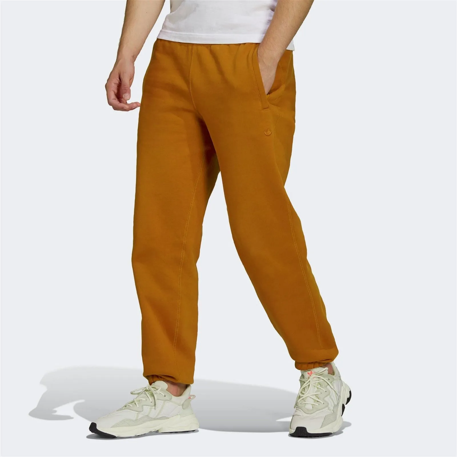 adidas Originals Adicolor Trefoil Sweat Joggers - Craft Ochre