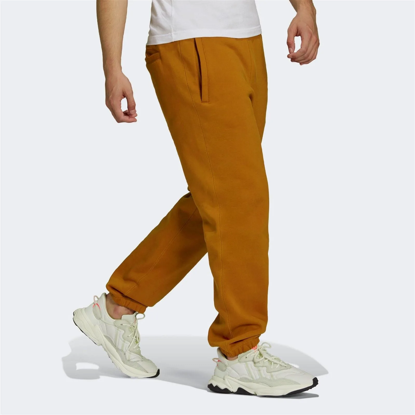 adidas Originals Adicolor Trefoil Sweat Joggers - Craft Ochre