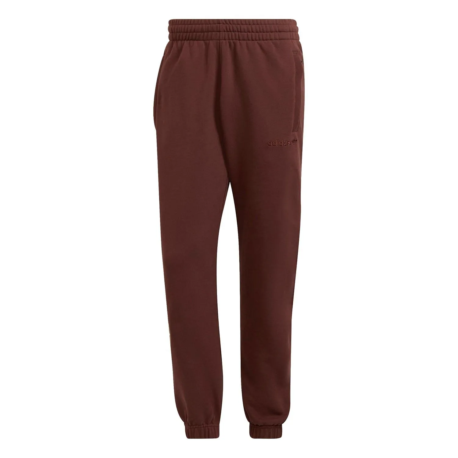 adidas Originals Trefoil A33 Joggers - Brown Auburn