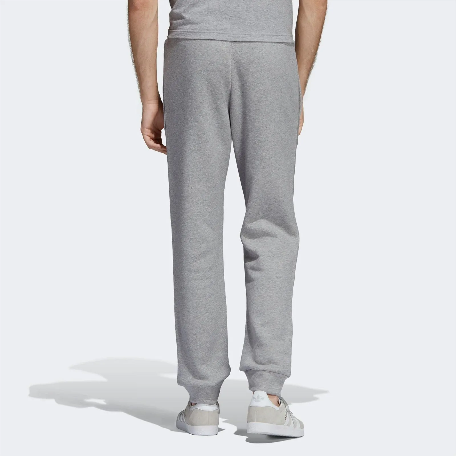 adidas Originals Trefoil Essentials Joggers - Medium Grey Heather