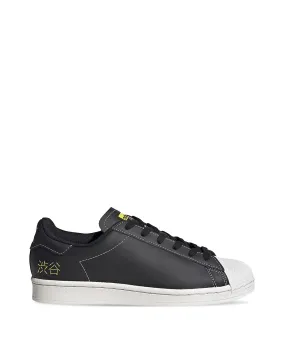 Adidas Synthetic Leather Sneakers with Rubber Sole