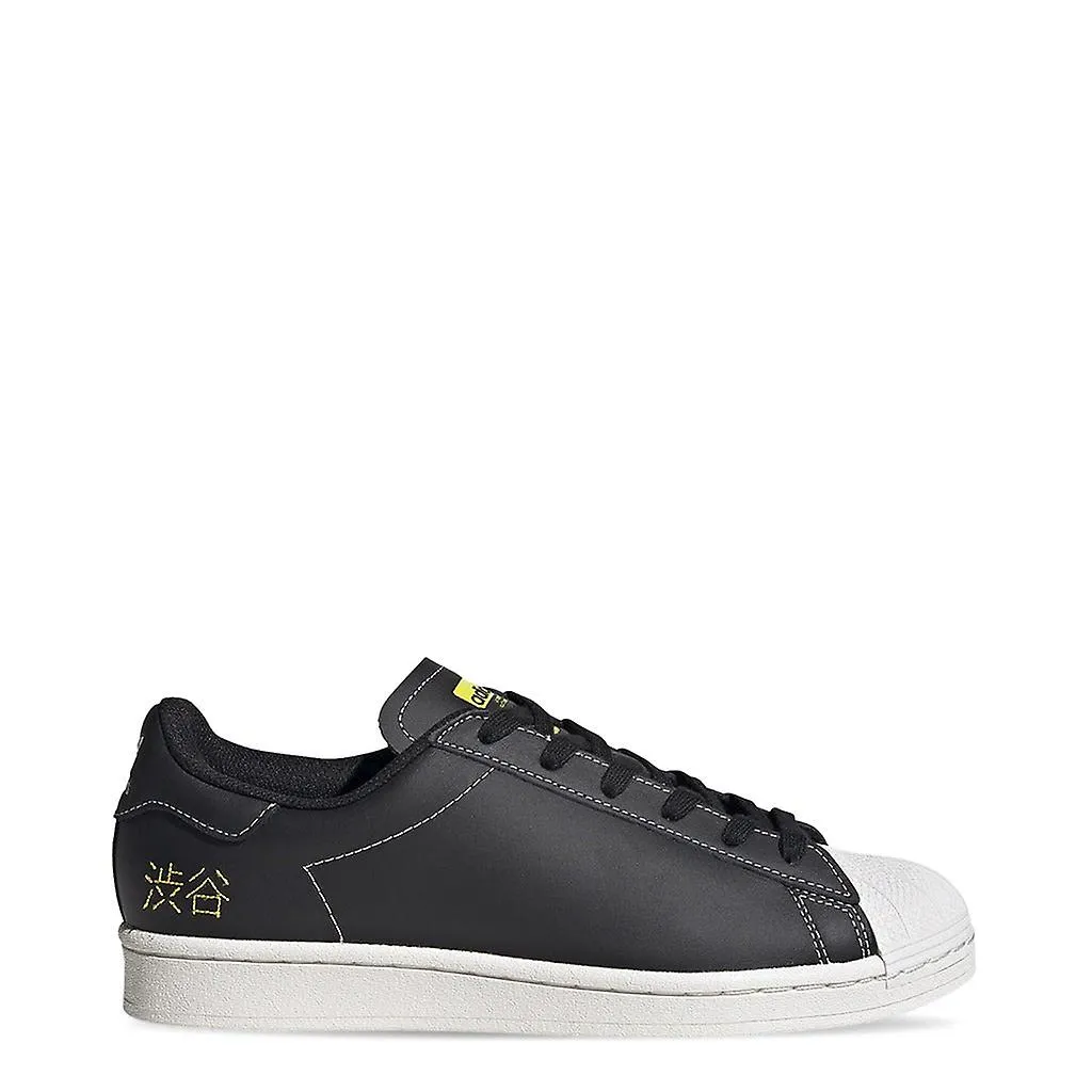 Adidas Synthetic Leather Sneakers with Rubber Sole