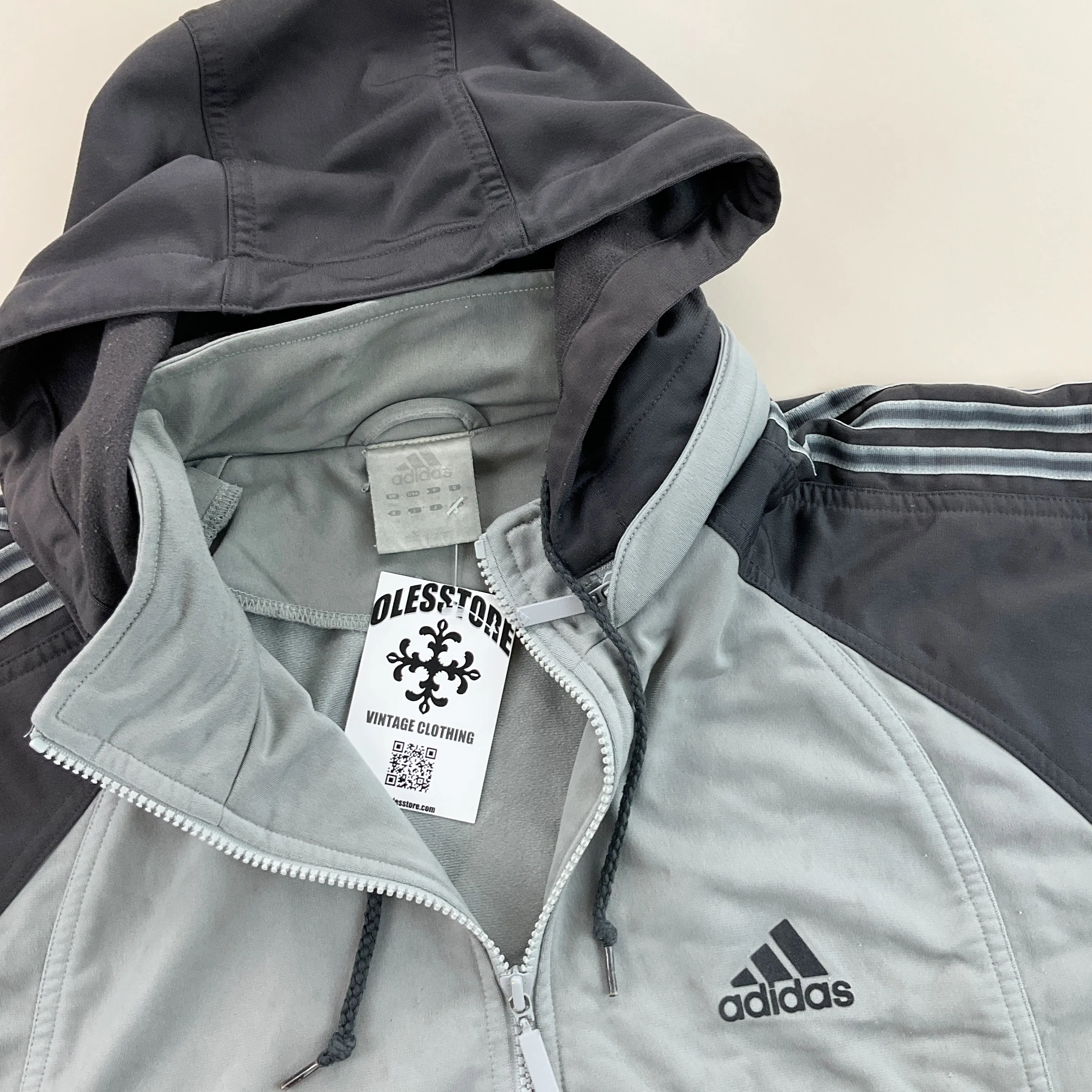 Adidas Tracksuit - Large