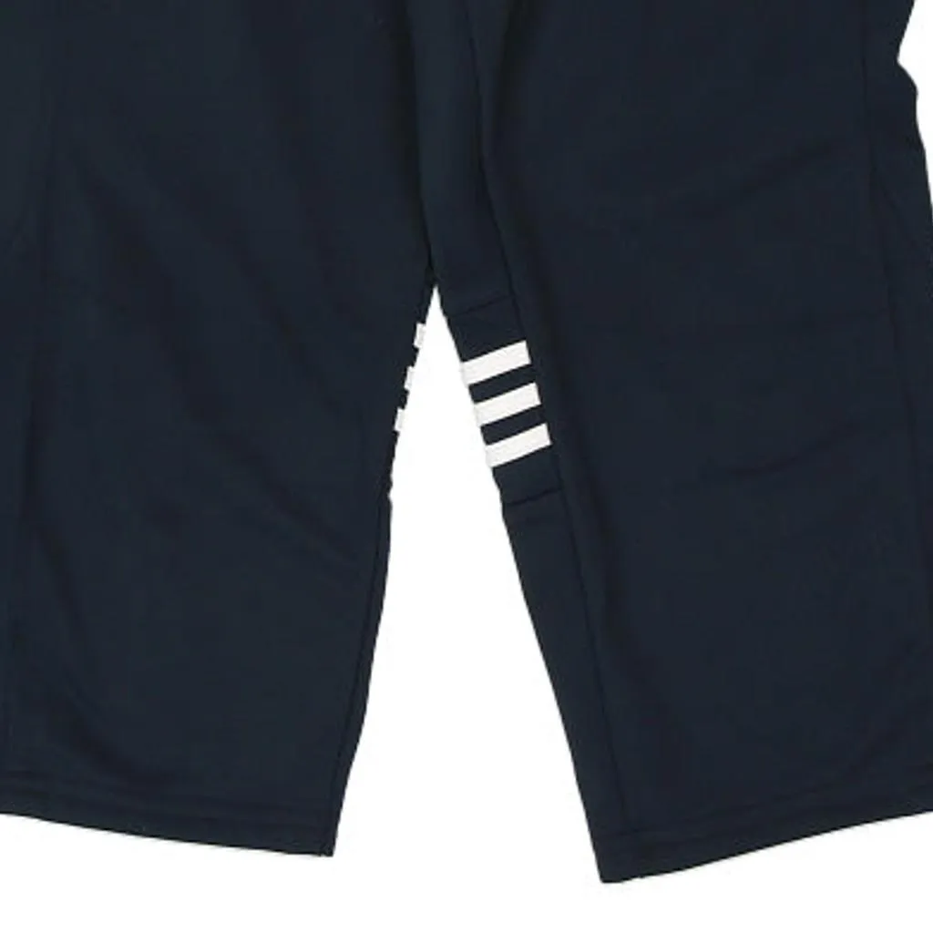 Adidas Tracksuit - Small Navy Polyester