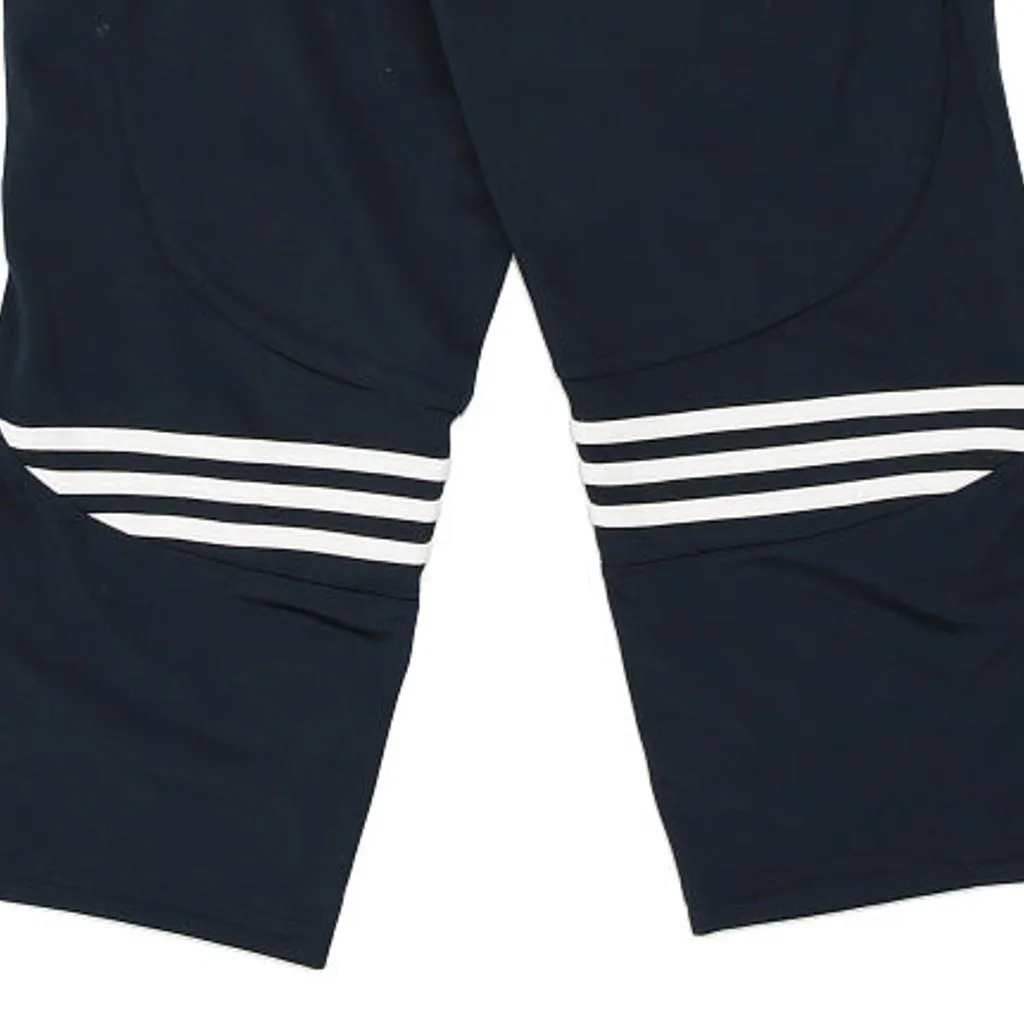 Adidas Tracksuit - Small Navy Polyester