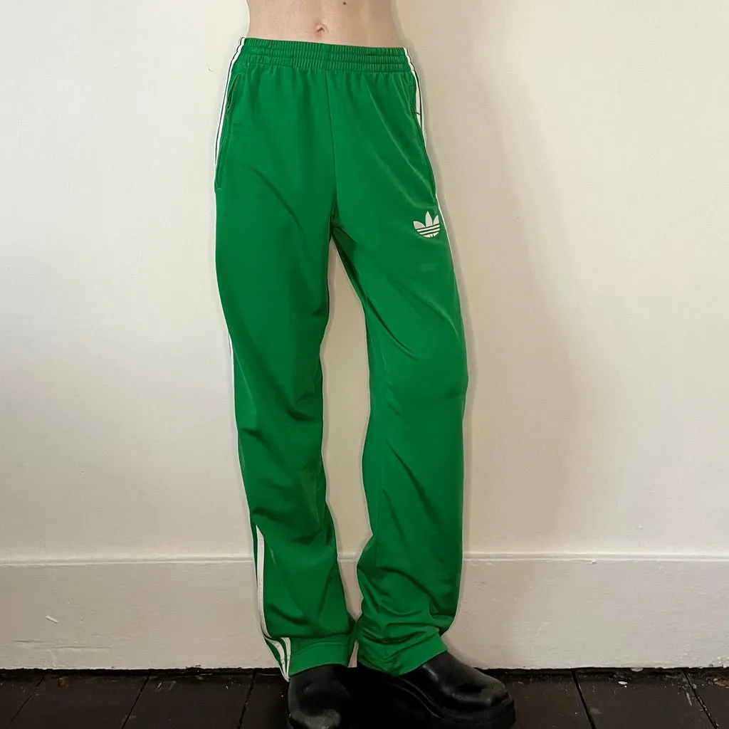 Adidas Tracksuit - XS Green Polyester