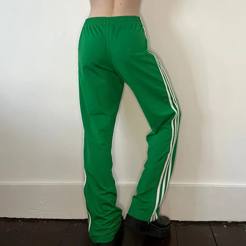 Adidas Tracksuit - XS Green Polyester