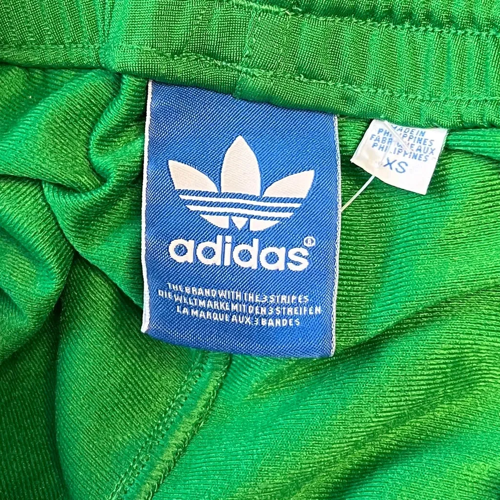 Adidas Tracksuit - XS Green Polyester