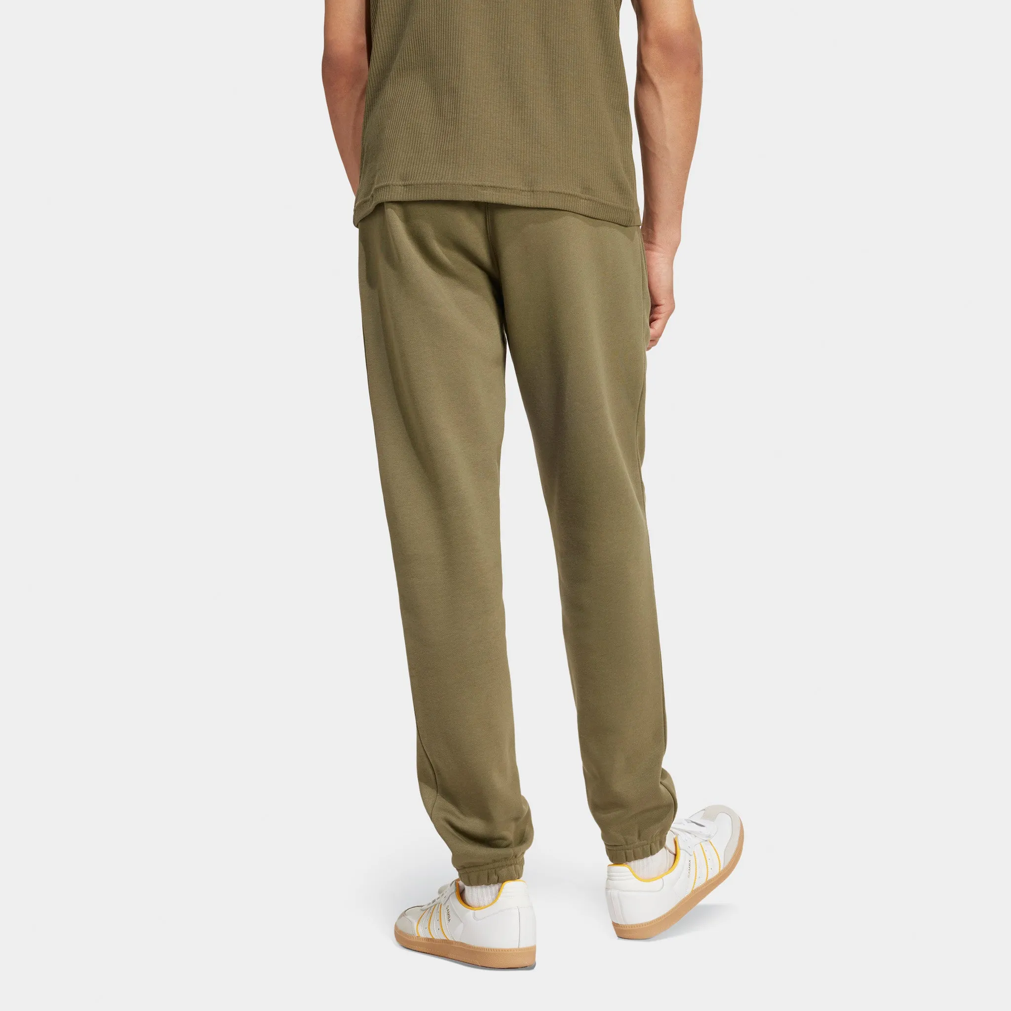 adidas Trefoil Essentials Joggers / Olive Strata