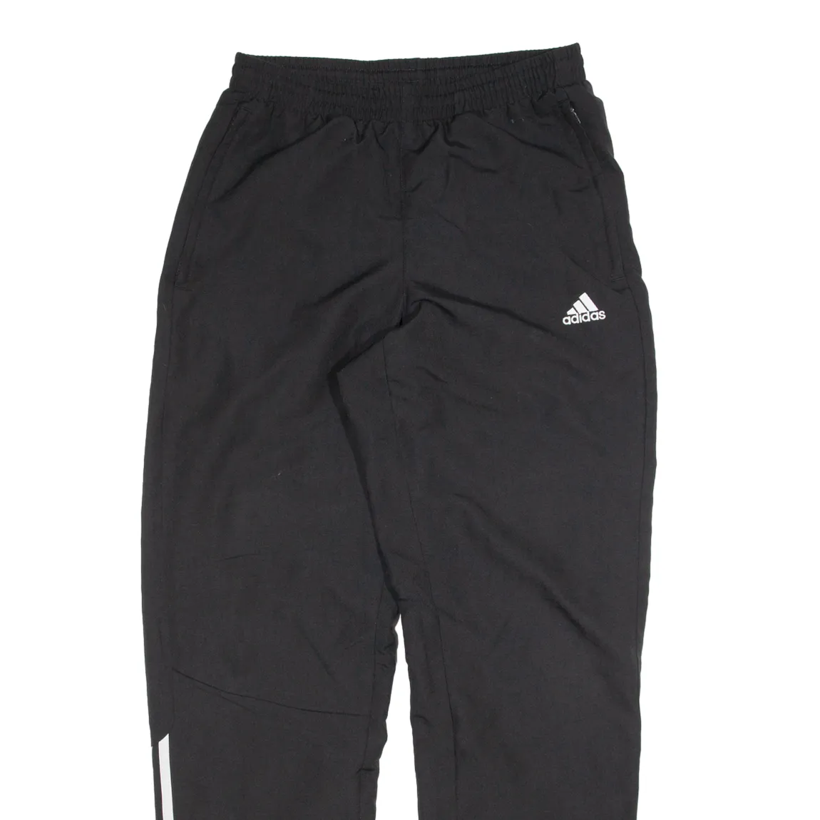 ADIDAS Womens Joggers Black Tapered S W30 L31