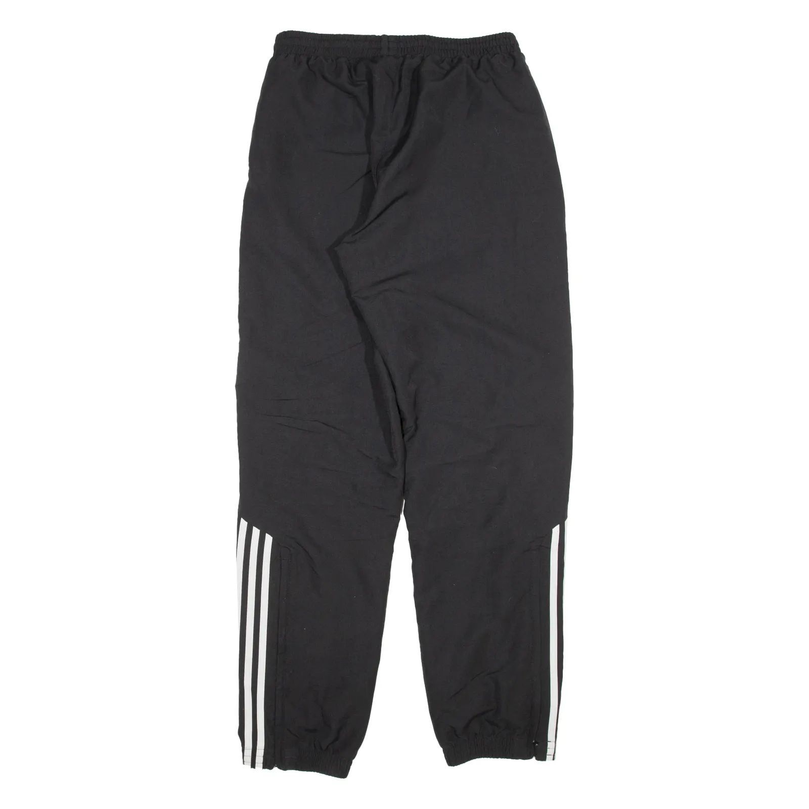 ADIDAS Womens Joggers Black Tapered S W30 L31