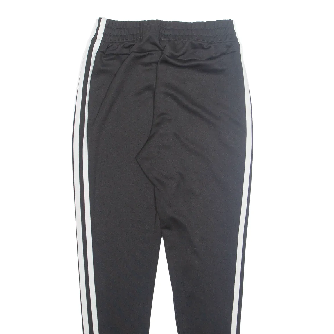 ADIDAS Womens Joggers Black Tapered XS W22 L26