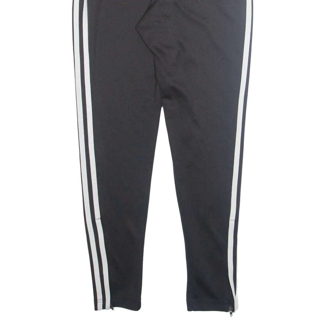 ADIDAS Womens Joggers Black Tapered XS W22 L26