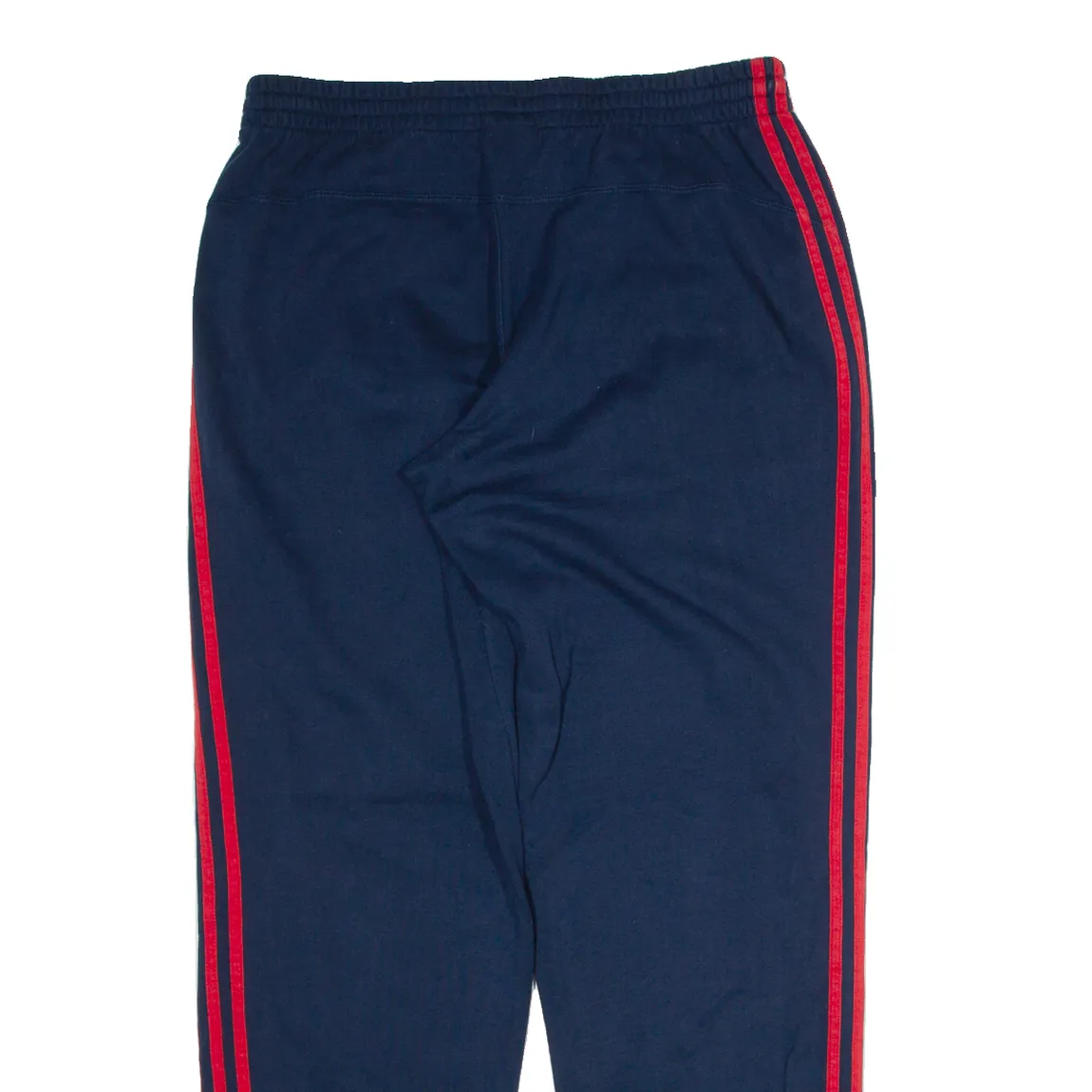 ADIDAS Womens Joggers Blue Tapered L W36 L32