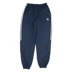 ADIDAS Womens Joggers Blue Tapered M W30 L31