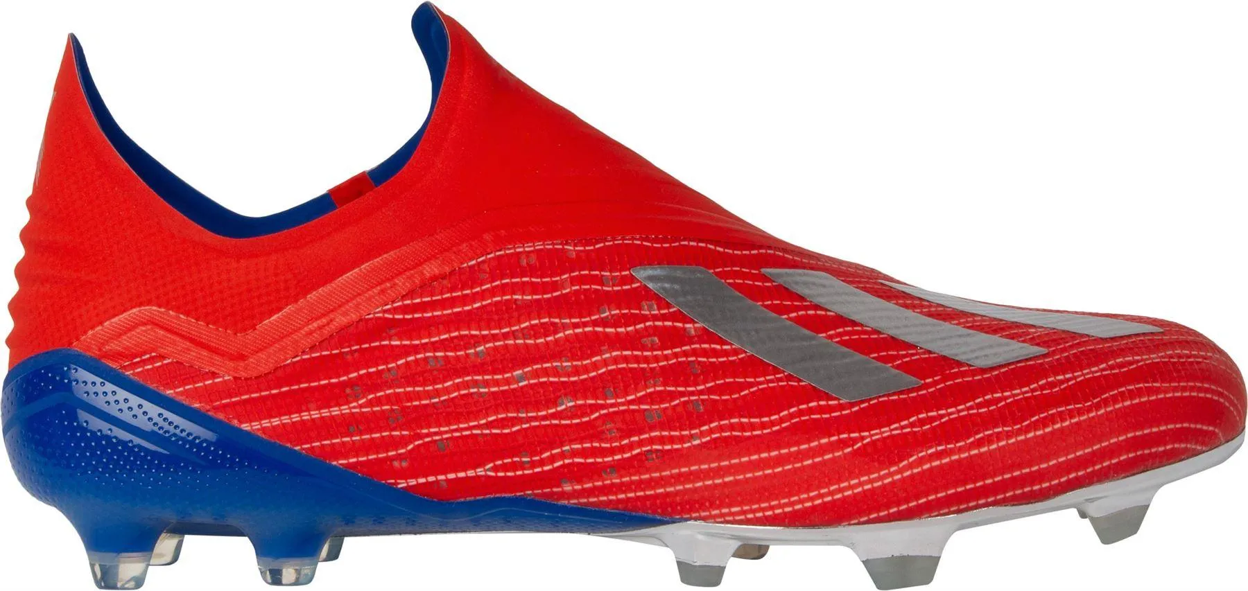 Adidas X Football Boots - Red → Red Adidas X Football Boots