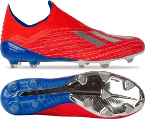 Adidas X Football Boots - Red → Red Adidas X Football Boots