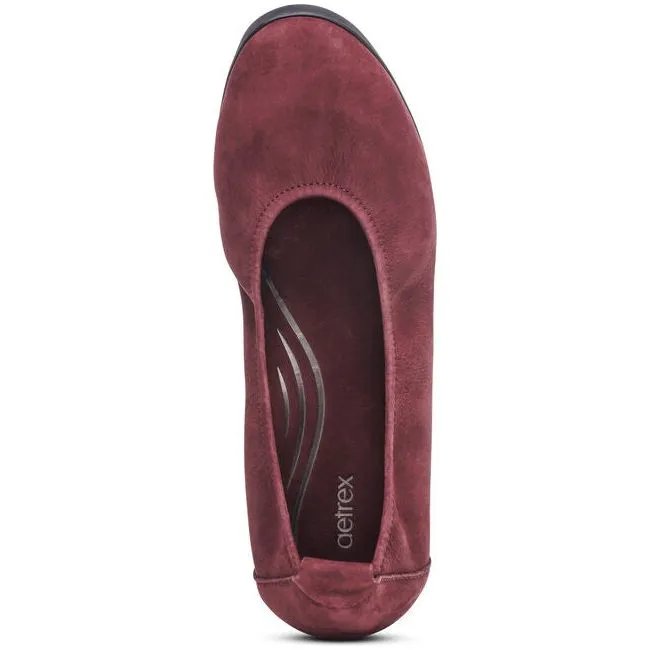 Aetrex Women's Brianna Ballet Flat