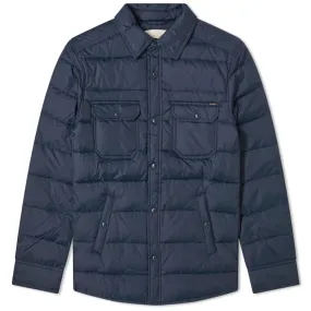 Aimé Leon Dore Nylon Filled Shirt JacketSky Captain