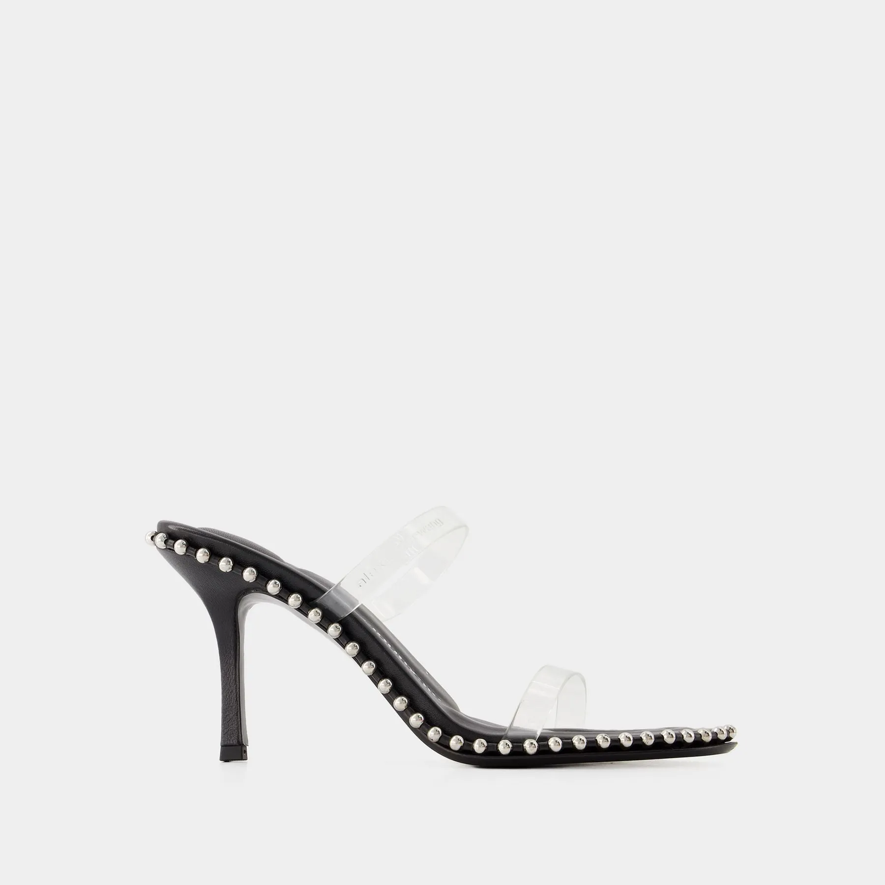 Alexander Wang  Nova 85 Heels - Alexander Wang - Leather - Black