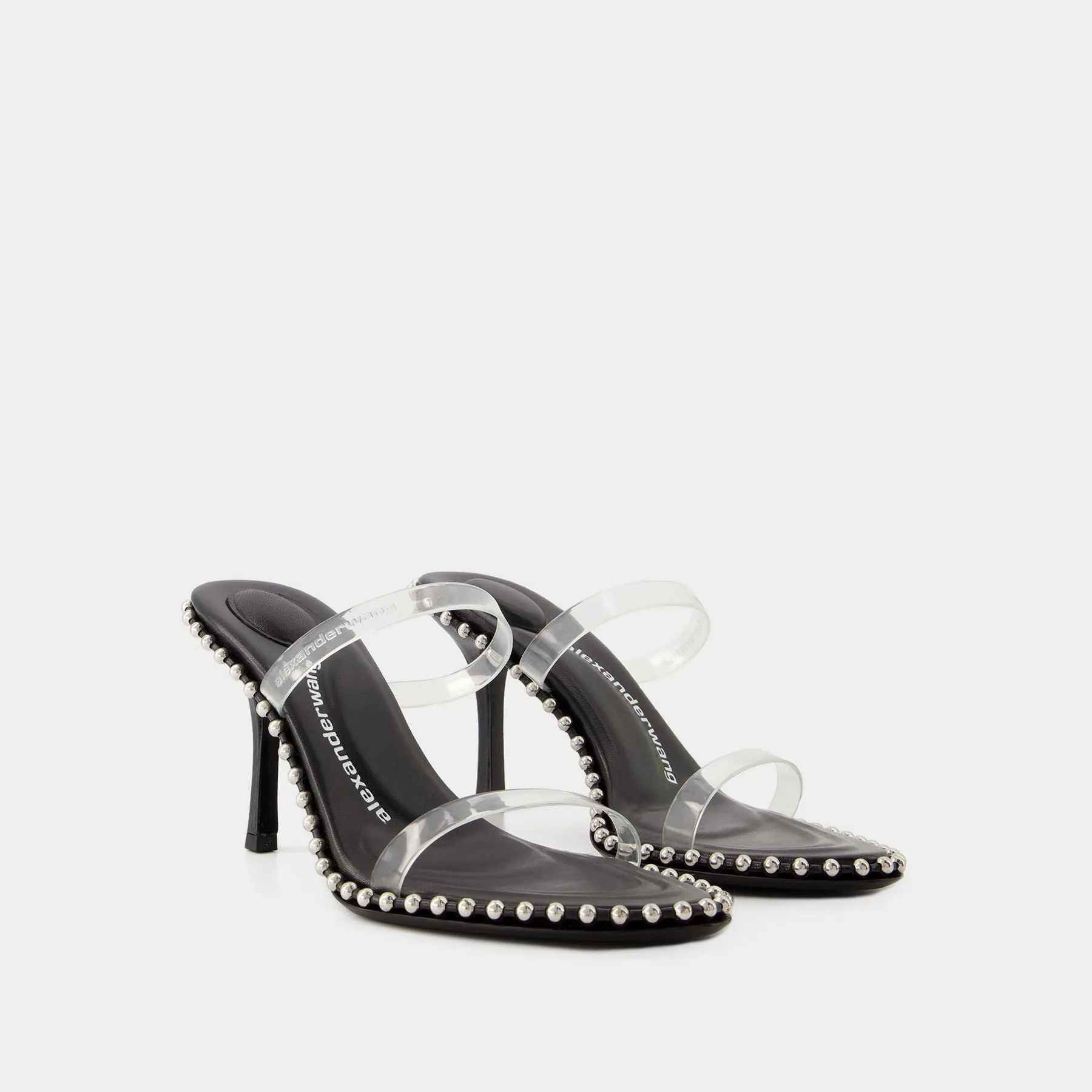 Alexander Wang  Nova 85 Heels - Alexander Wang - Leather - Black