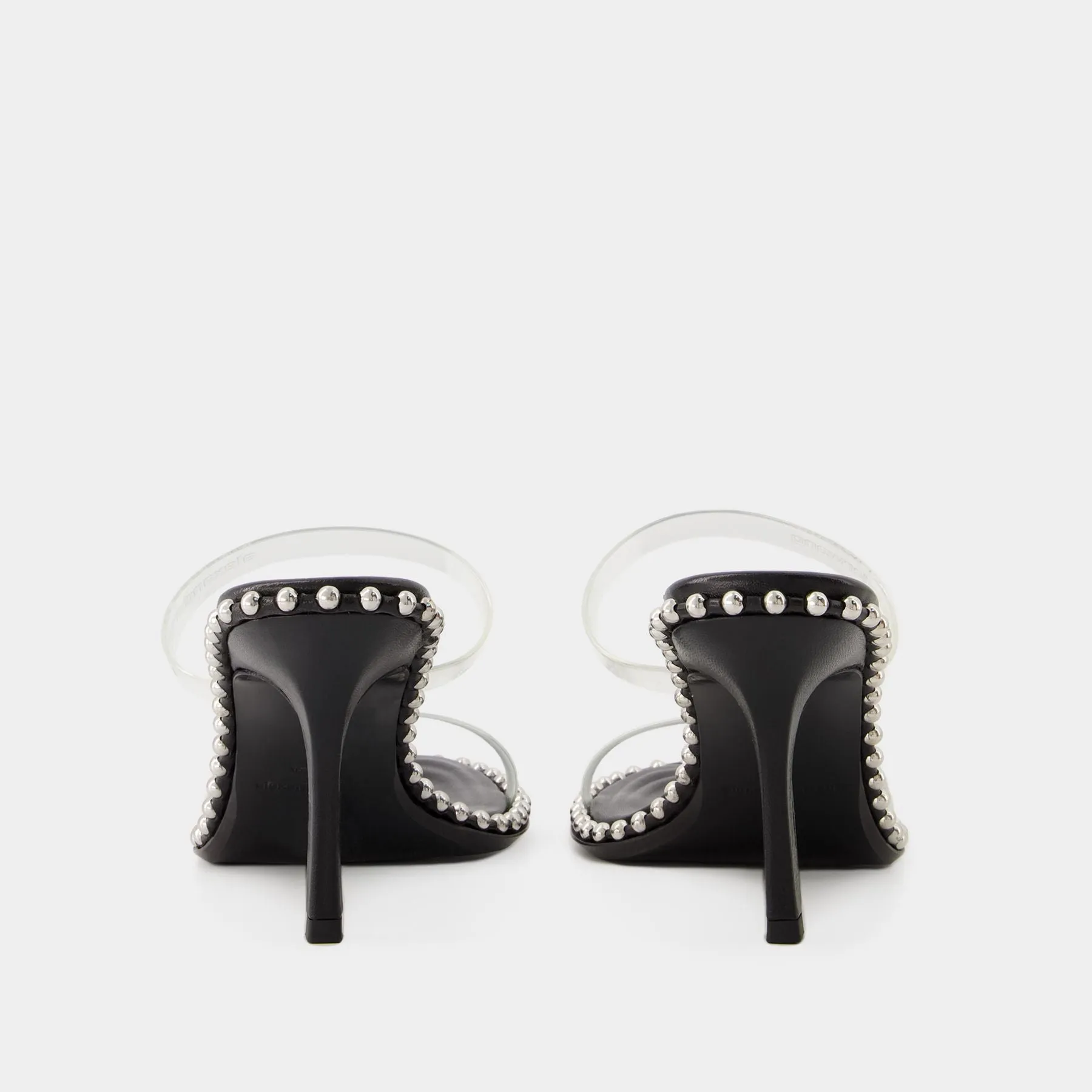 Alexander Wang  Nova 85 Heels - Alexander Wang - Leather - Black