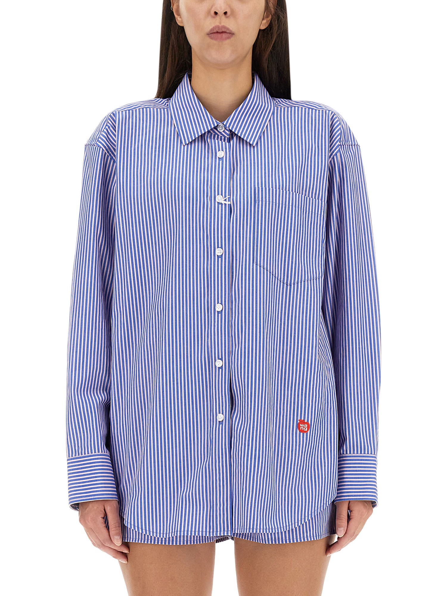 Classic Cotton Boyfriend Shirt by ALEXANDERWANG.T