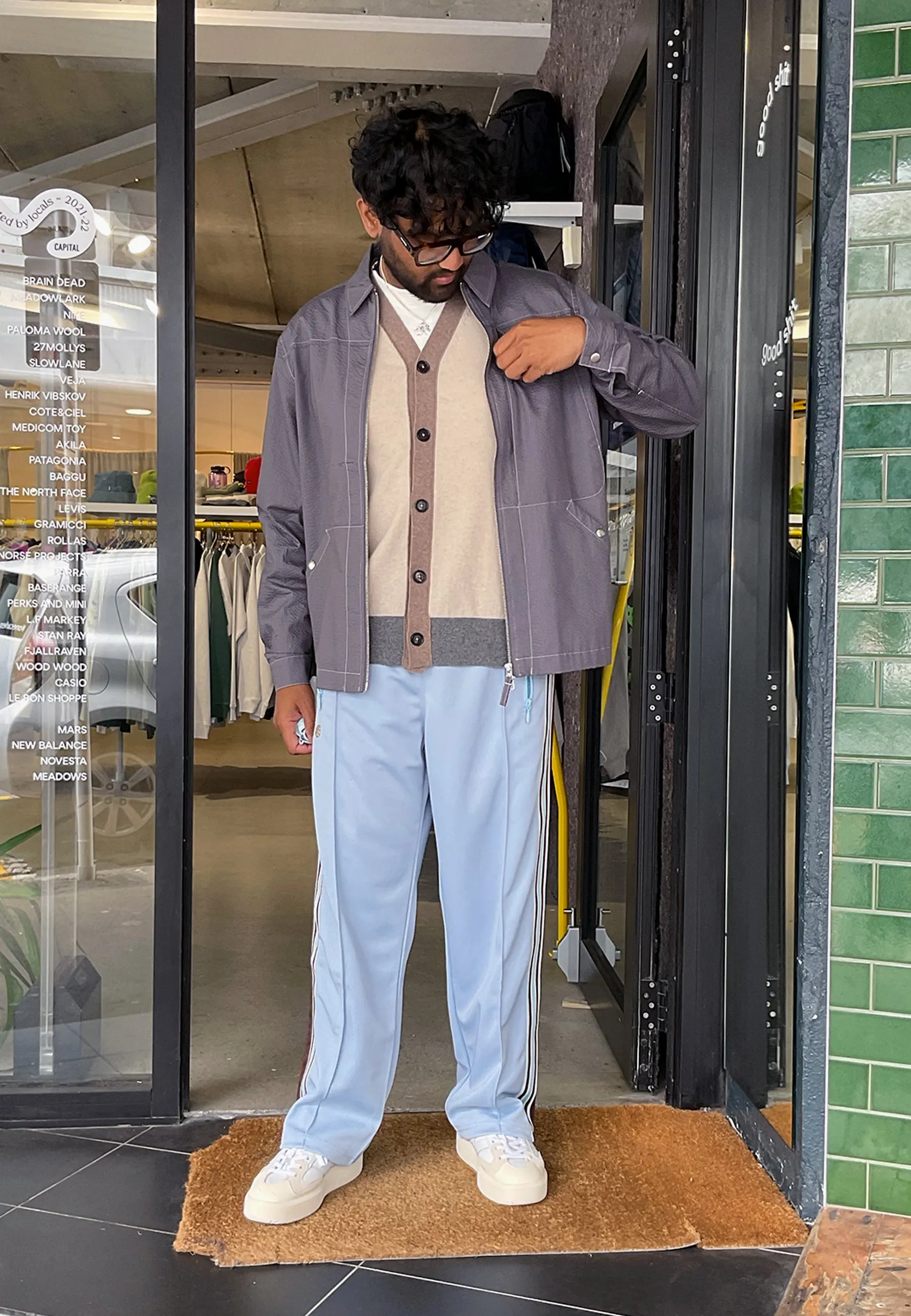 All Star Tracksuit Pants - sky blue