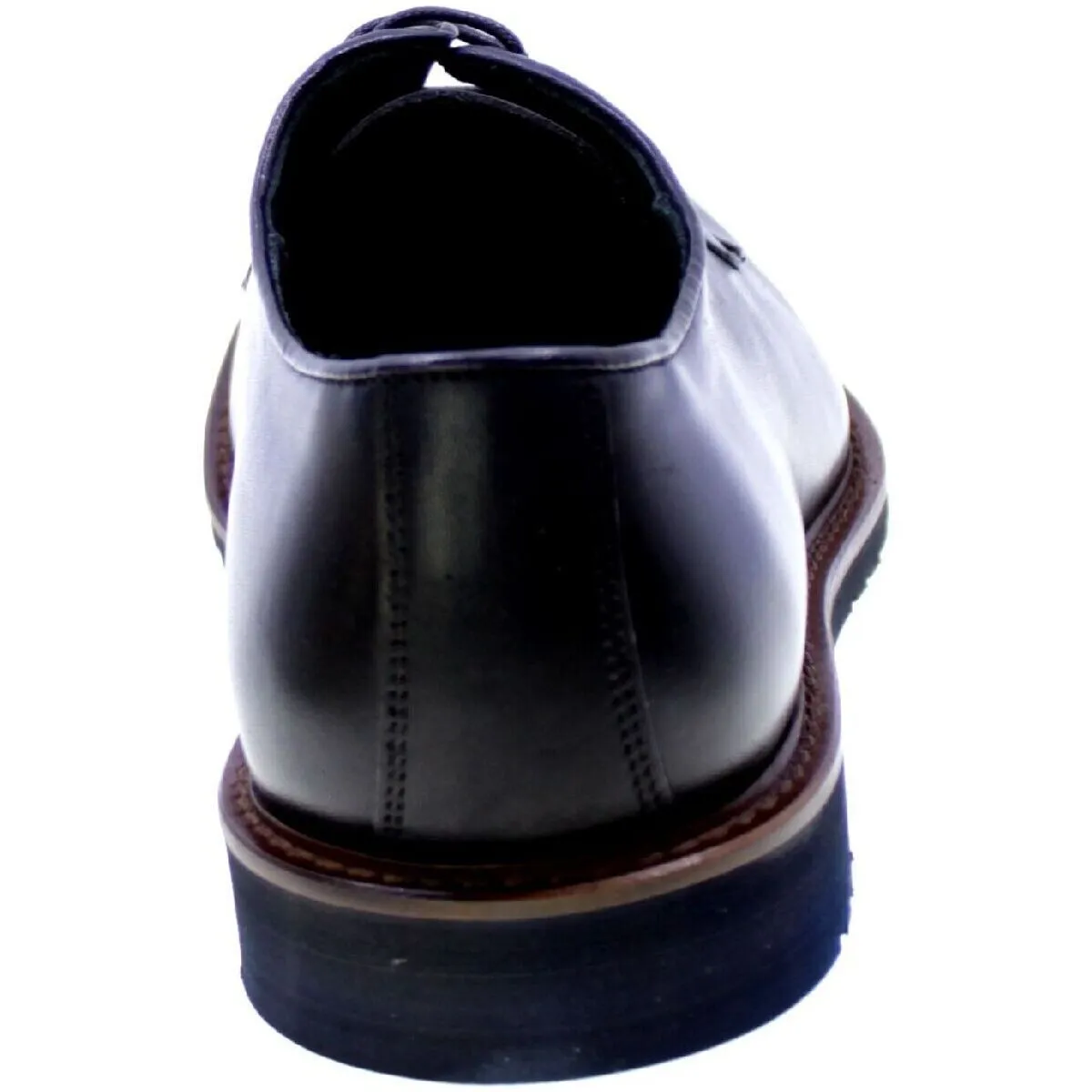 Blue Men's Derby Shoes by All.Bassa - Model 1145/24