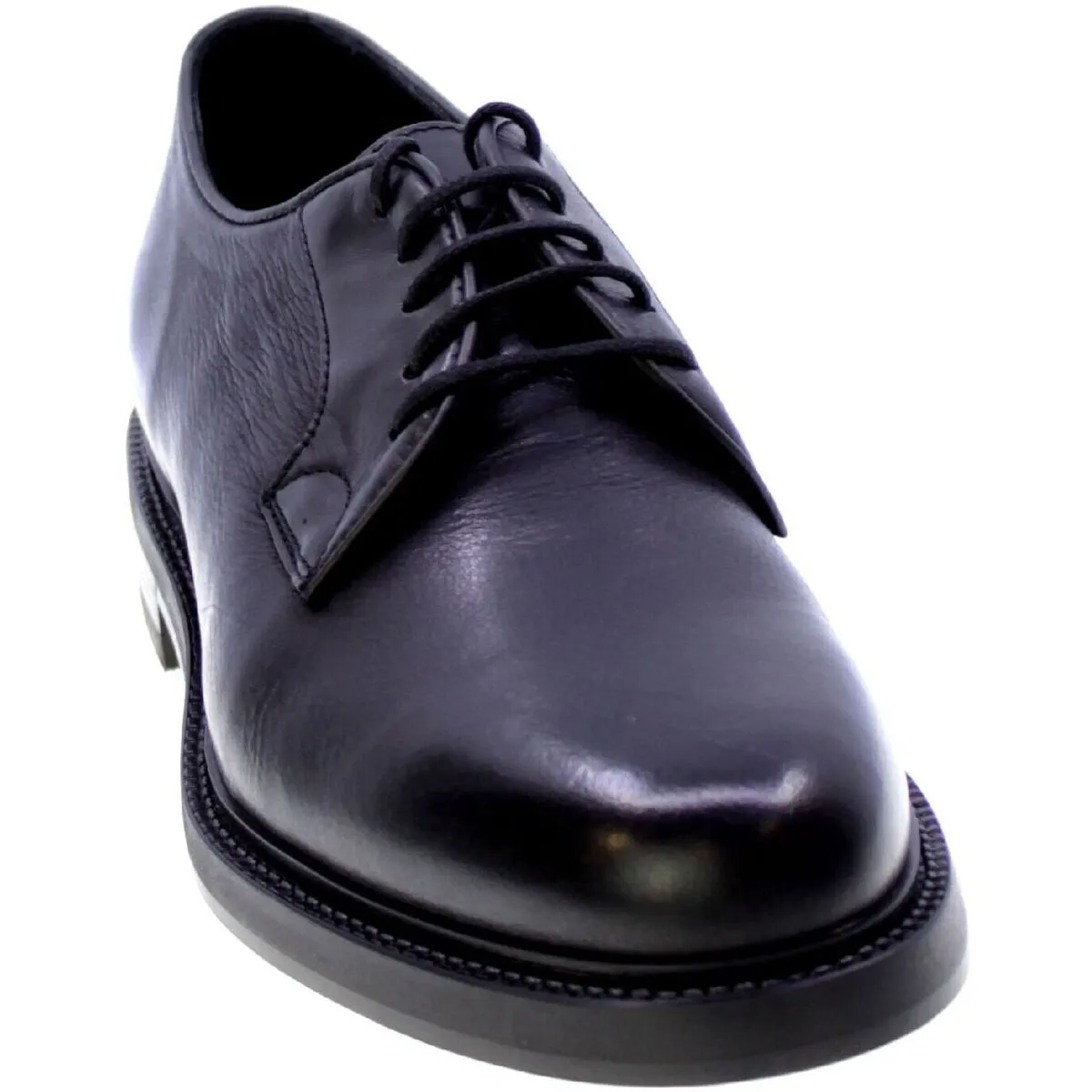 All.bassa Men's Black Derby Shoes 13207-092.