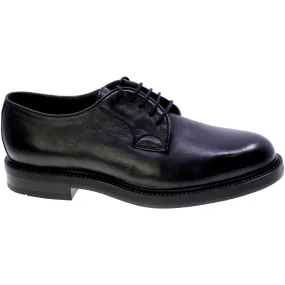 All.bassa Men's Black Derby Shoes 13207-092.