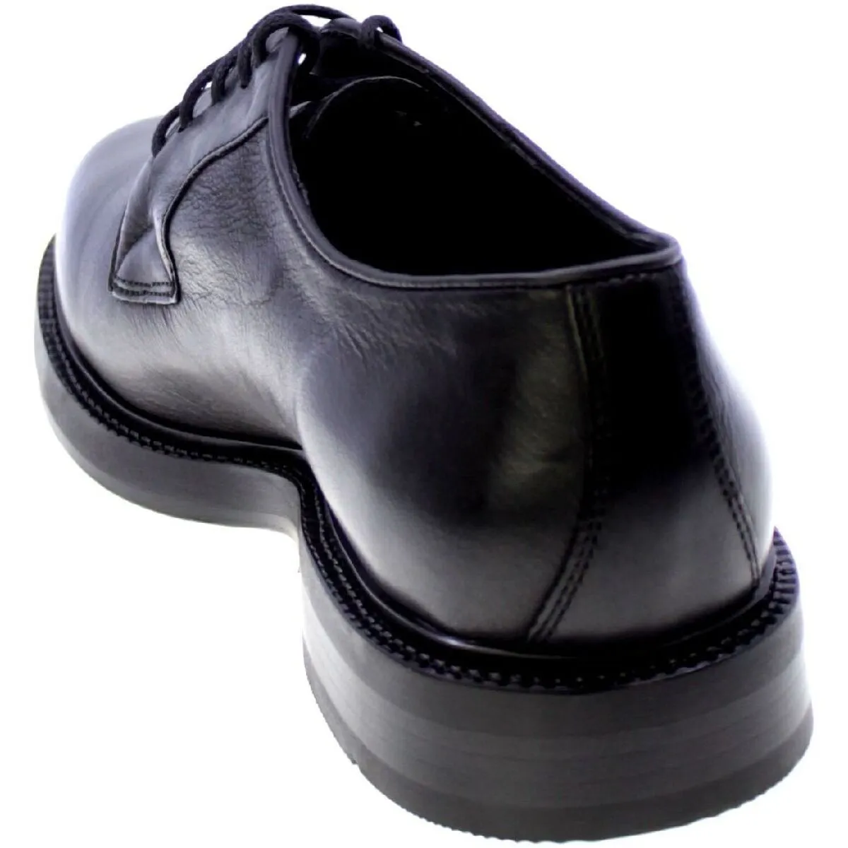 All.bassa Men's Black Derby Shoes 13207-092.