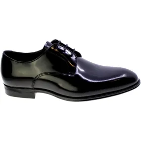 All.bassa Black Men's Derby Shoes Size 226/24