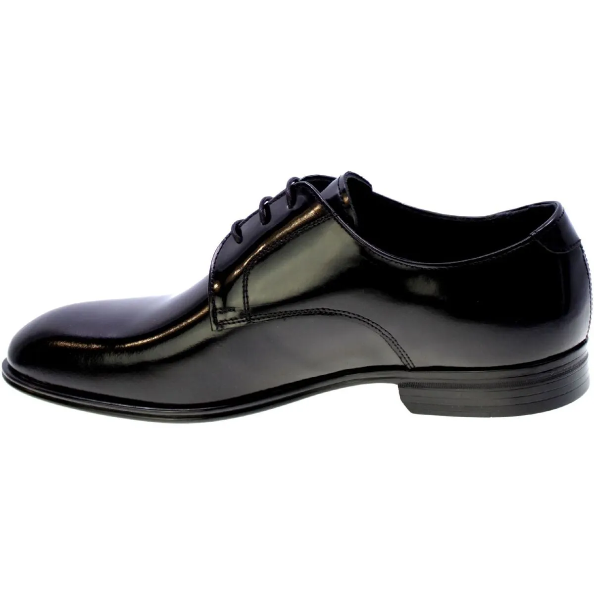 All.bassa Black Men's Derby Shoes Size 226/24