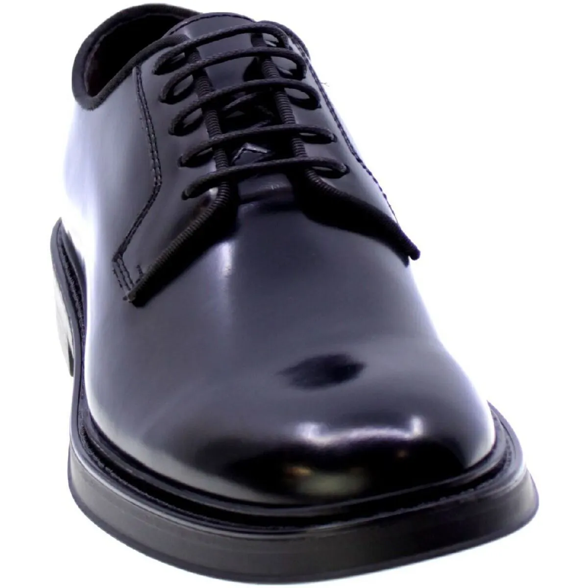 Black Men's Derby Shoe All.bassa 278