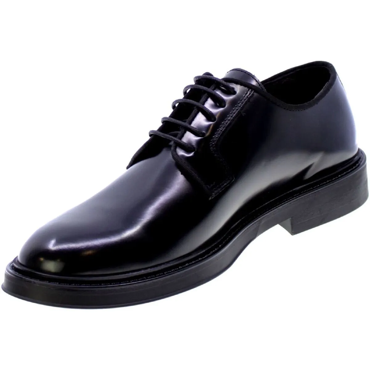 Black Men's Derby Shoe All.bassa 278