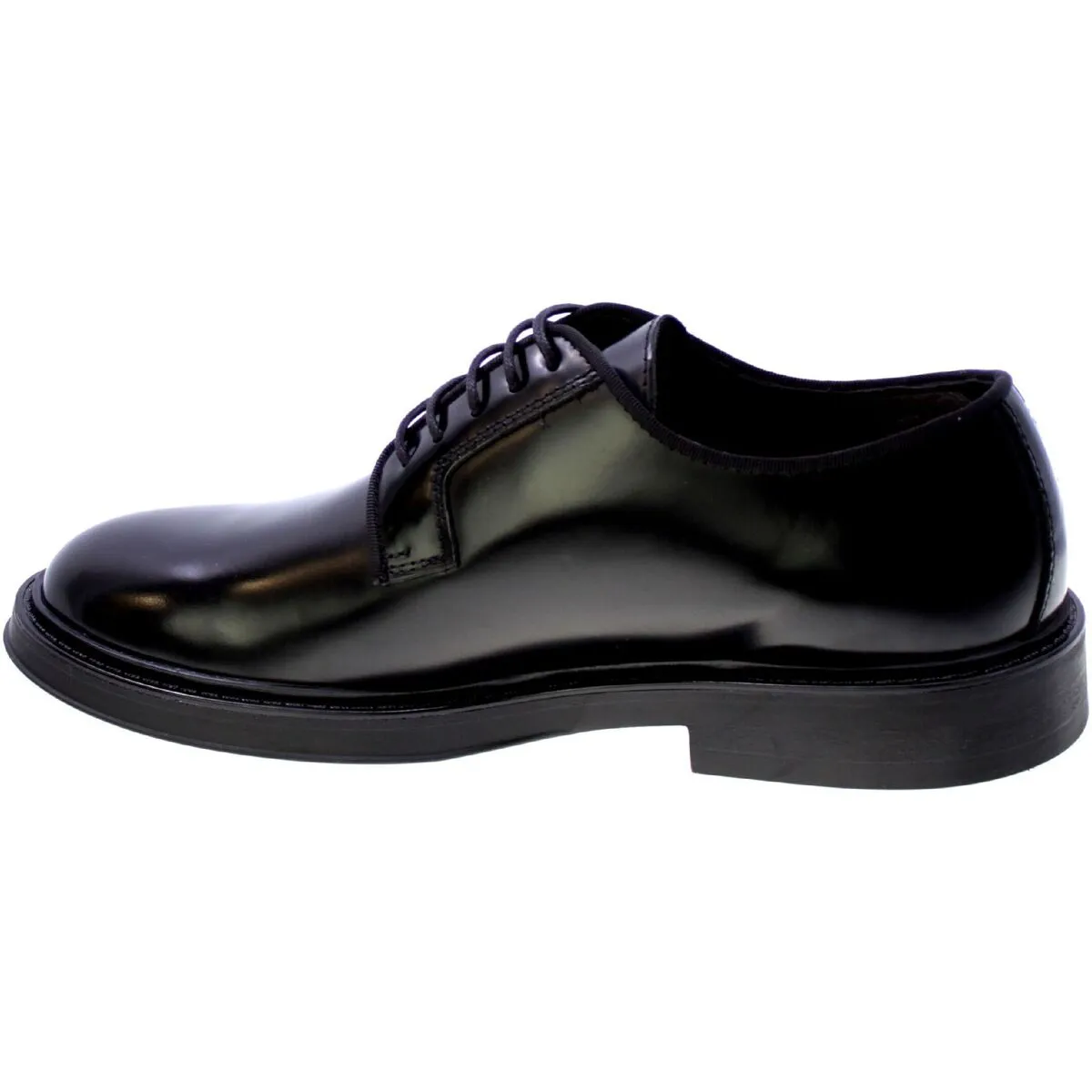 Black Men's Derby Shoe All.bassa 278