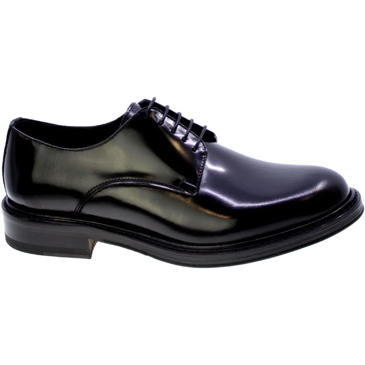 bassa Derby Uomo Nero 7041