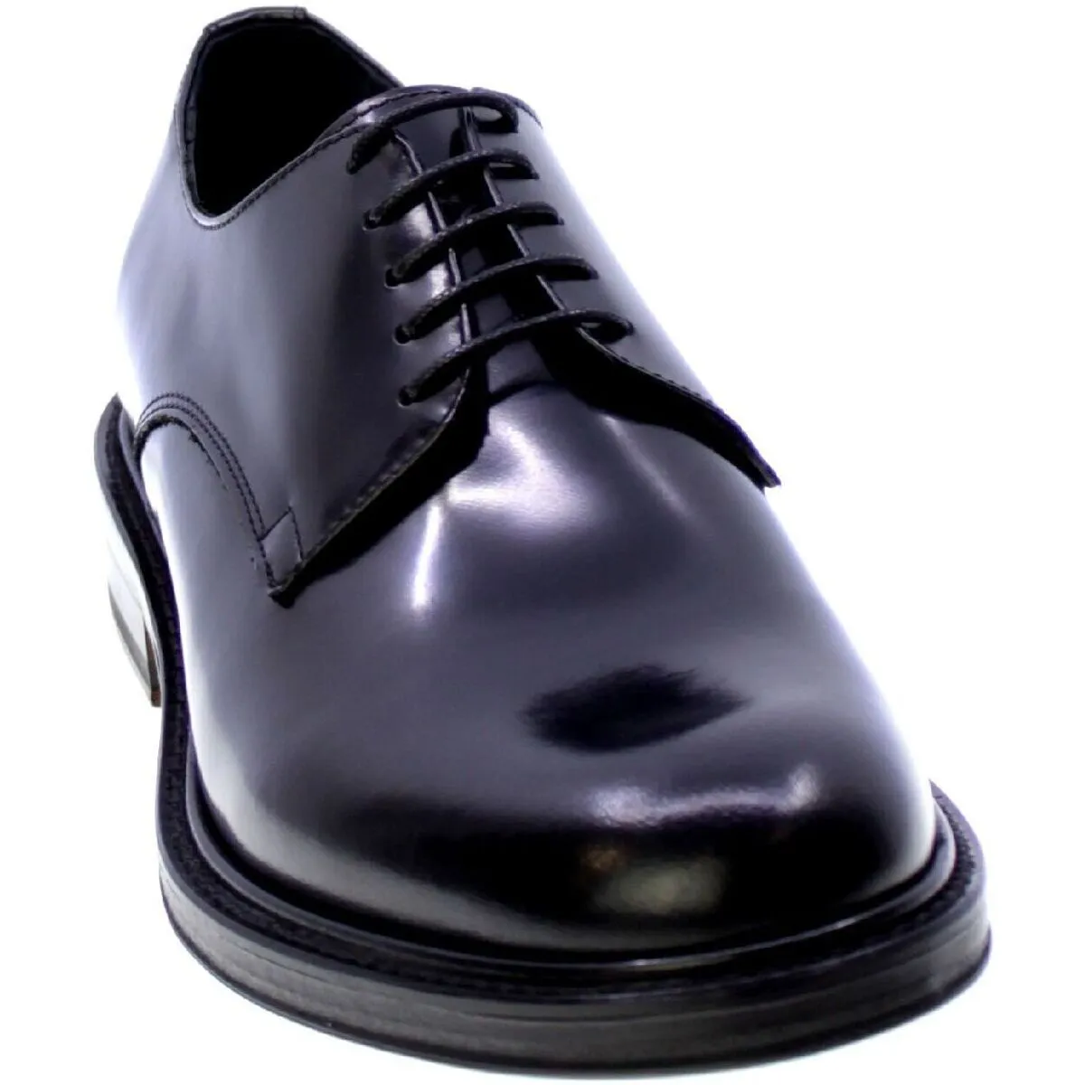 bassa Derby Uomo Nero 7041