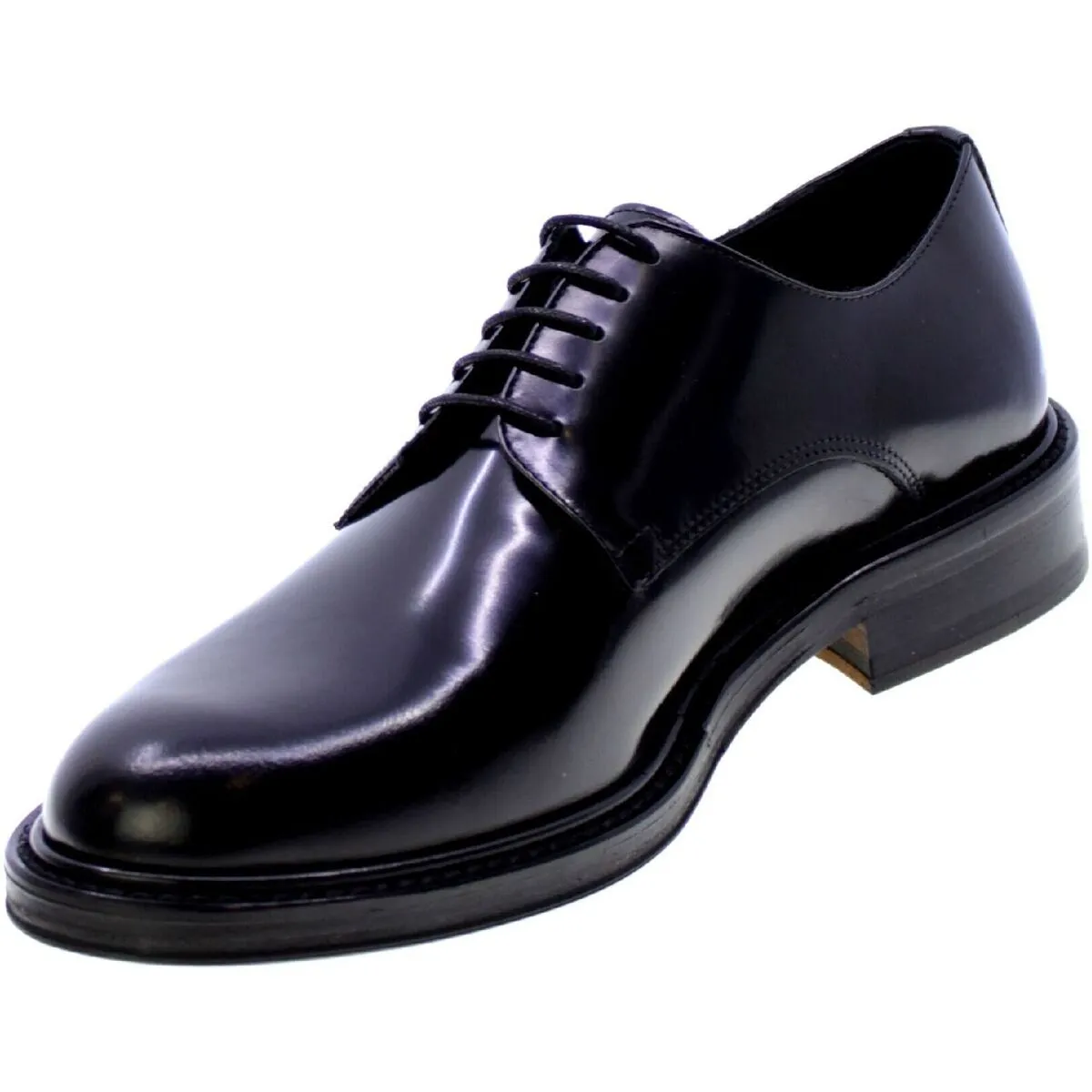 bassa Derby Uomo Nero 7041