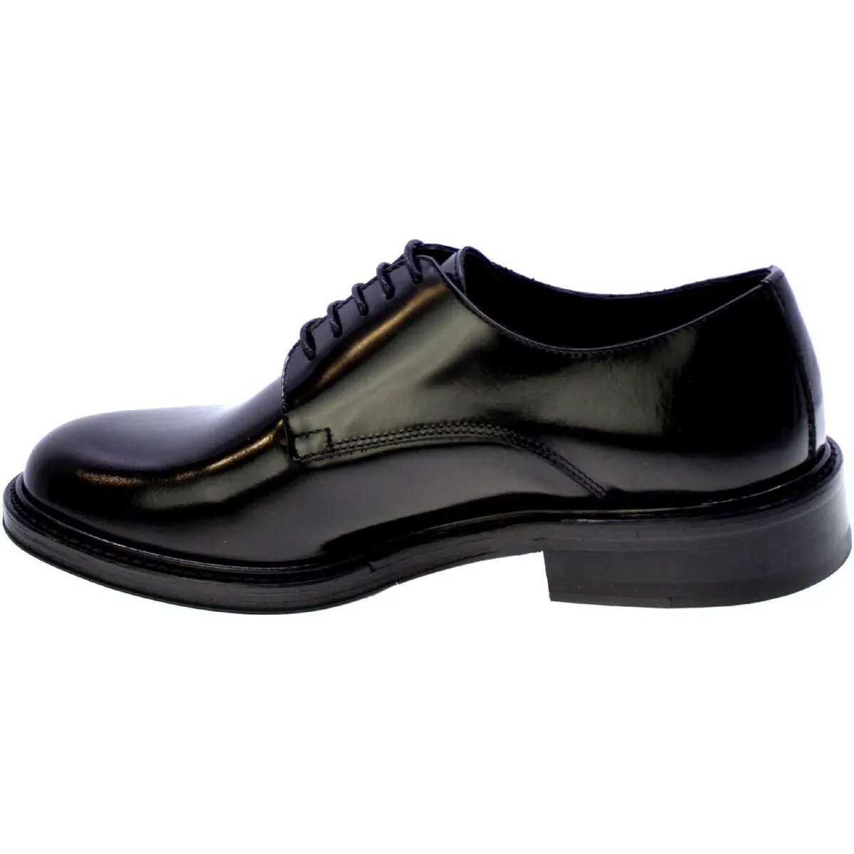 bassa Derby Uomo Nero 7041