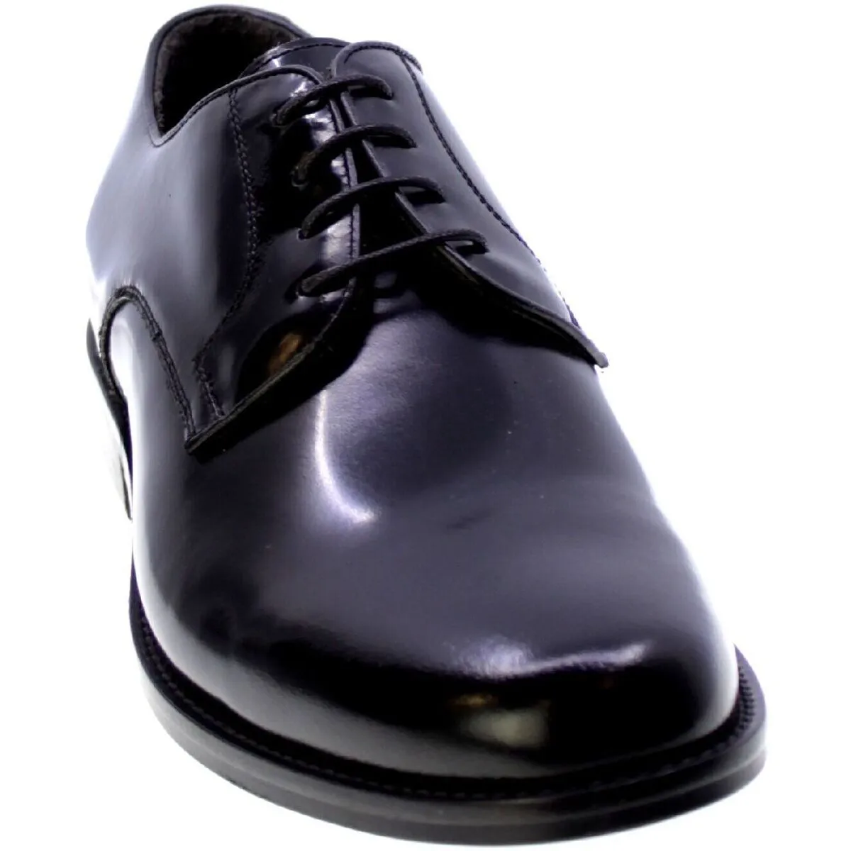 Black men's derby shoe 901/24 by All.bassa.