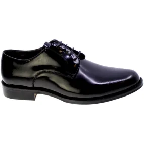 Black men's derby shoe 901/24 by All.bassa.