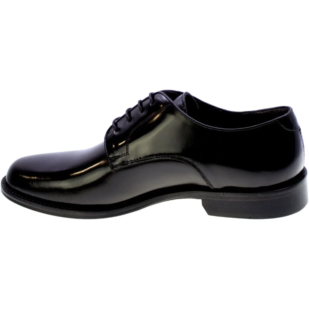 Black men's derby shoe 901/24 by All.bassa.